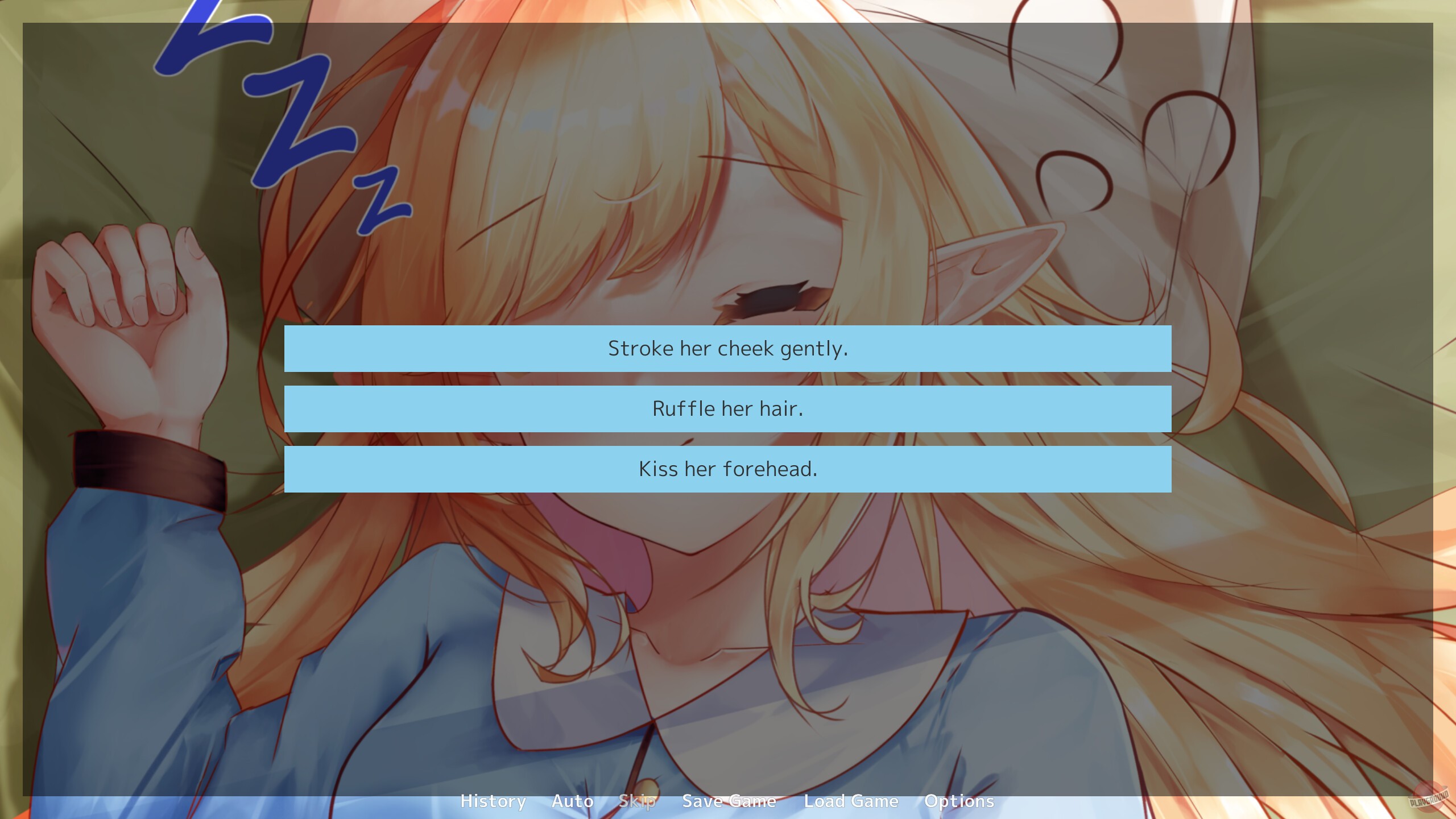 Скриншот из игры Who Needs to Study? - 2