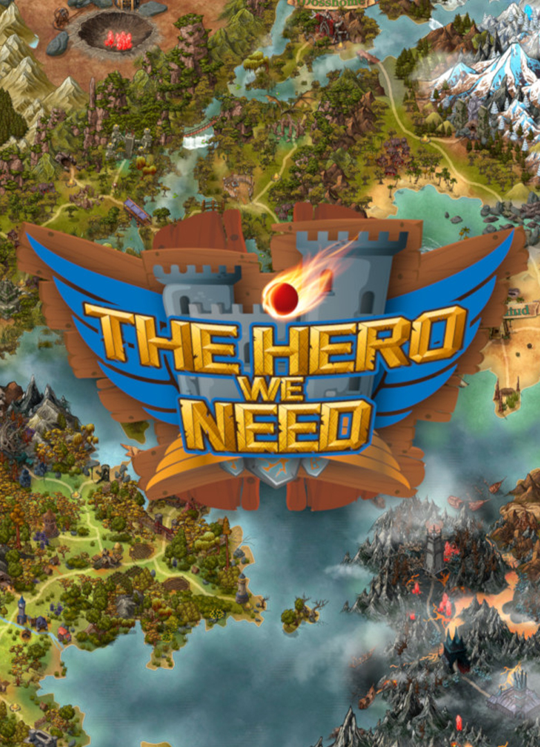 Обложка The Hero We Need