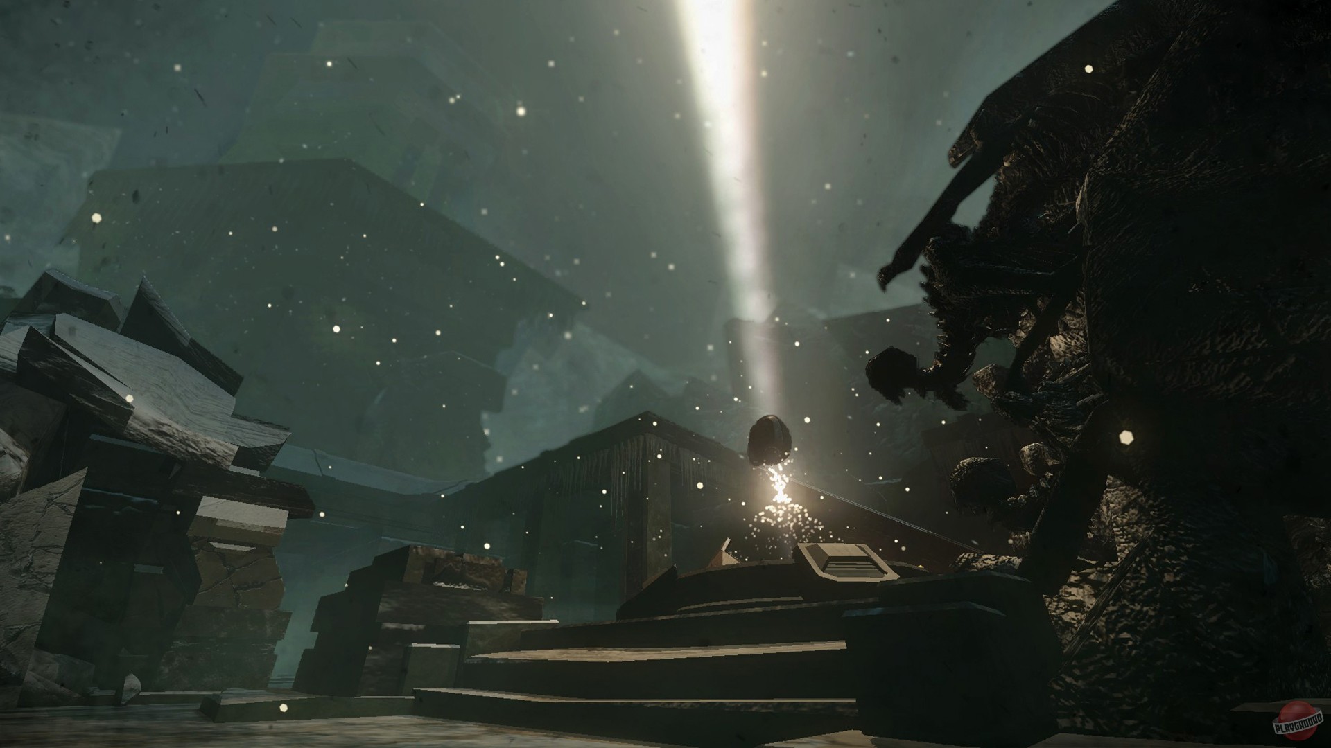 Скриншот из игры The Flock - 20