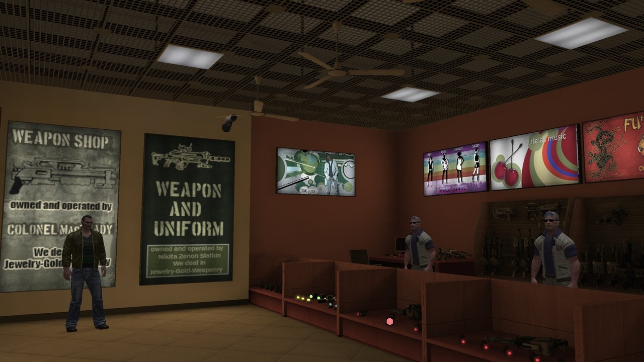 Скриншот из игры CrimeCraft GangWars - 91