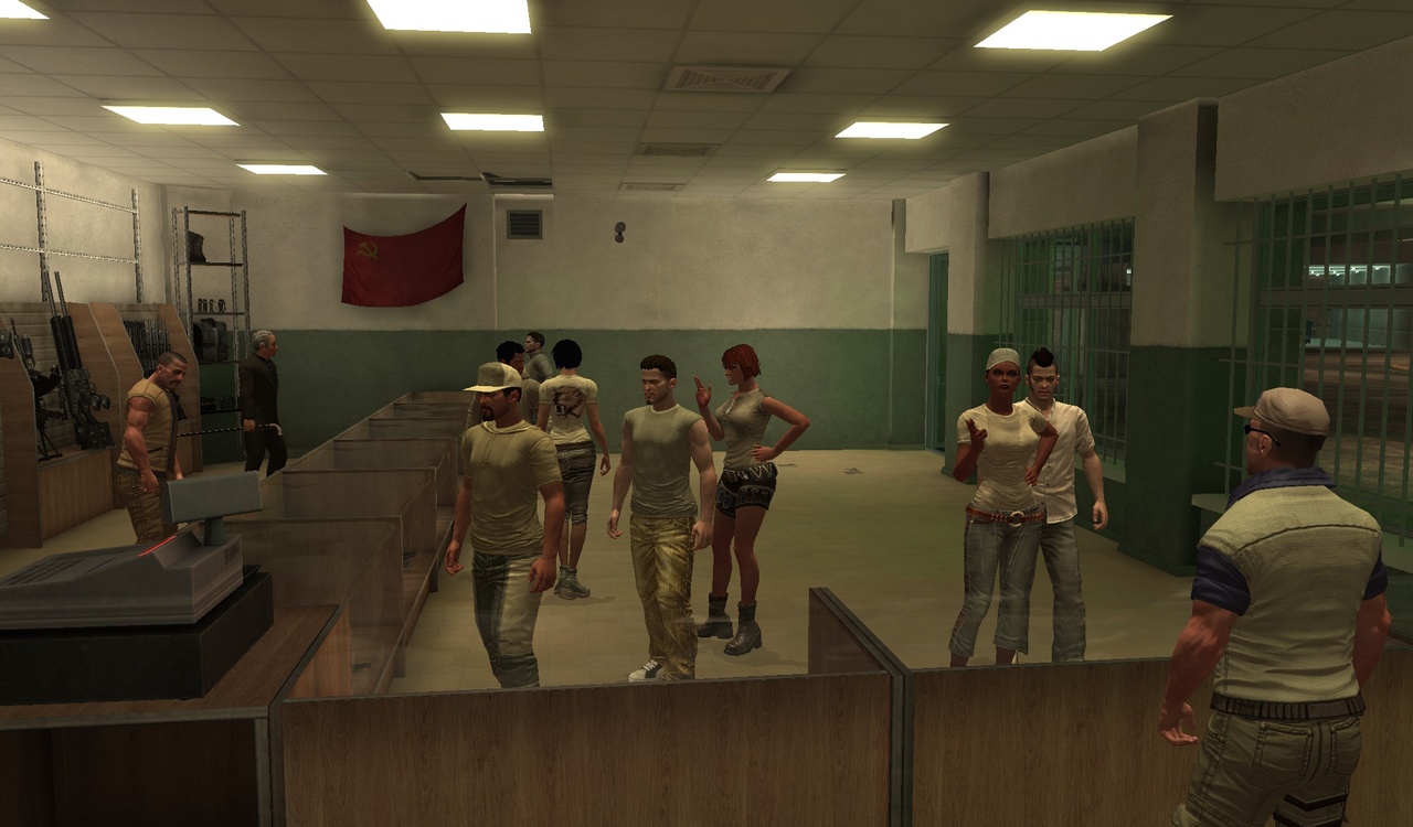 Скриншот из игры CrimeCraft GangWars - 83