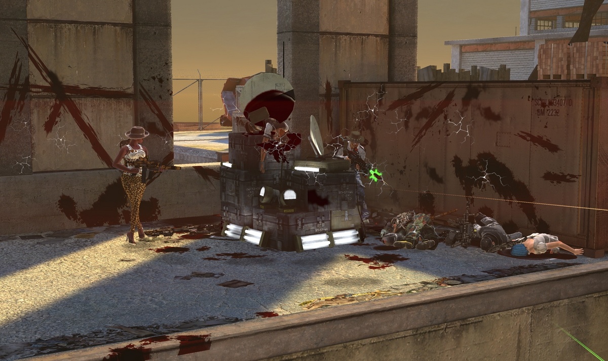 Скриншот из игры CrimeCraft GangWars - 70