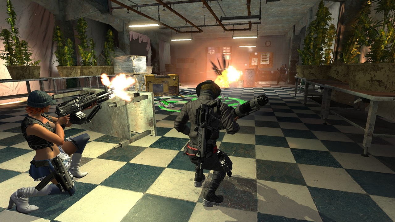 Скриншот из игры CrimeCraft GangWars - 78