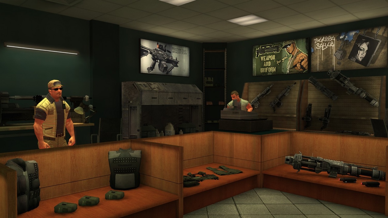 Скриншот из игры CrimeCraft GangWars - 60
