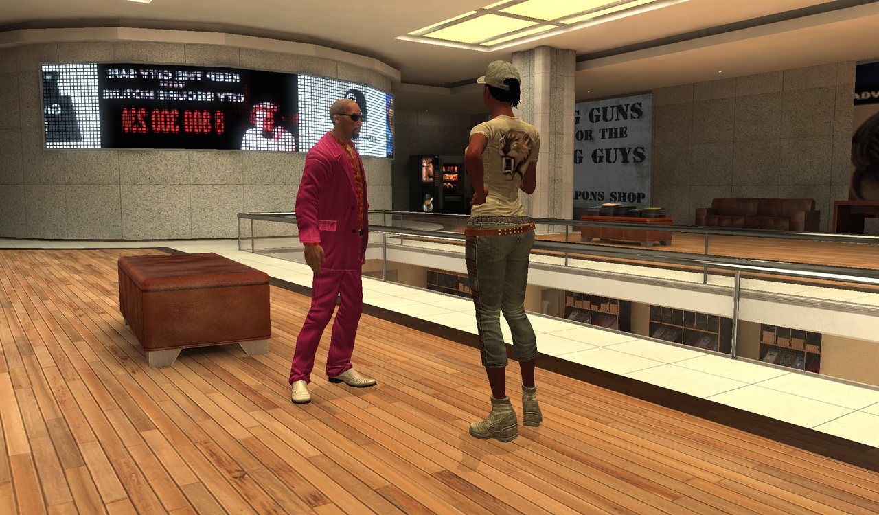Скриншот из игры CrimeCraft GangWars - 51
