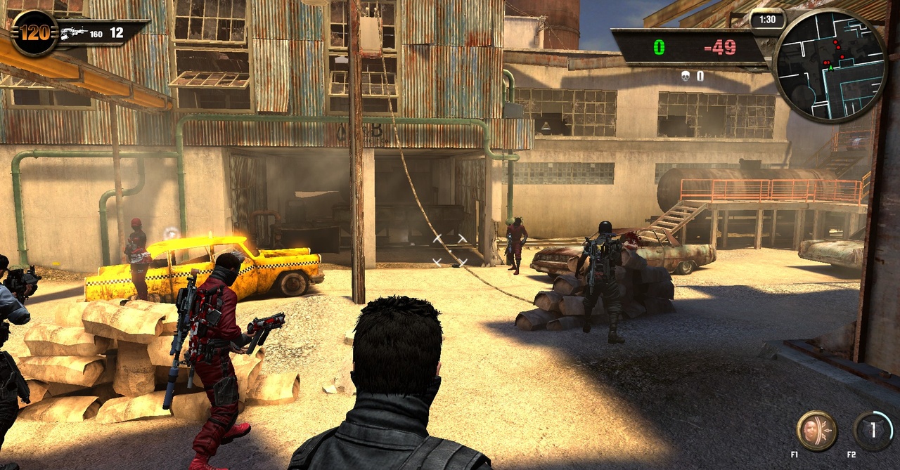Скриншот из игры CrimeCraft GangWars - 82