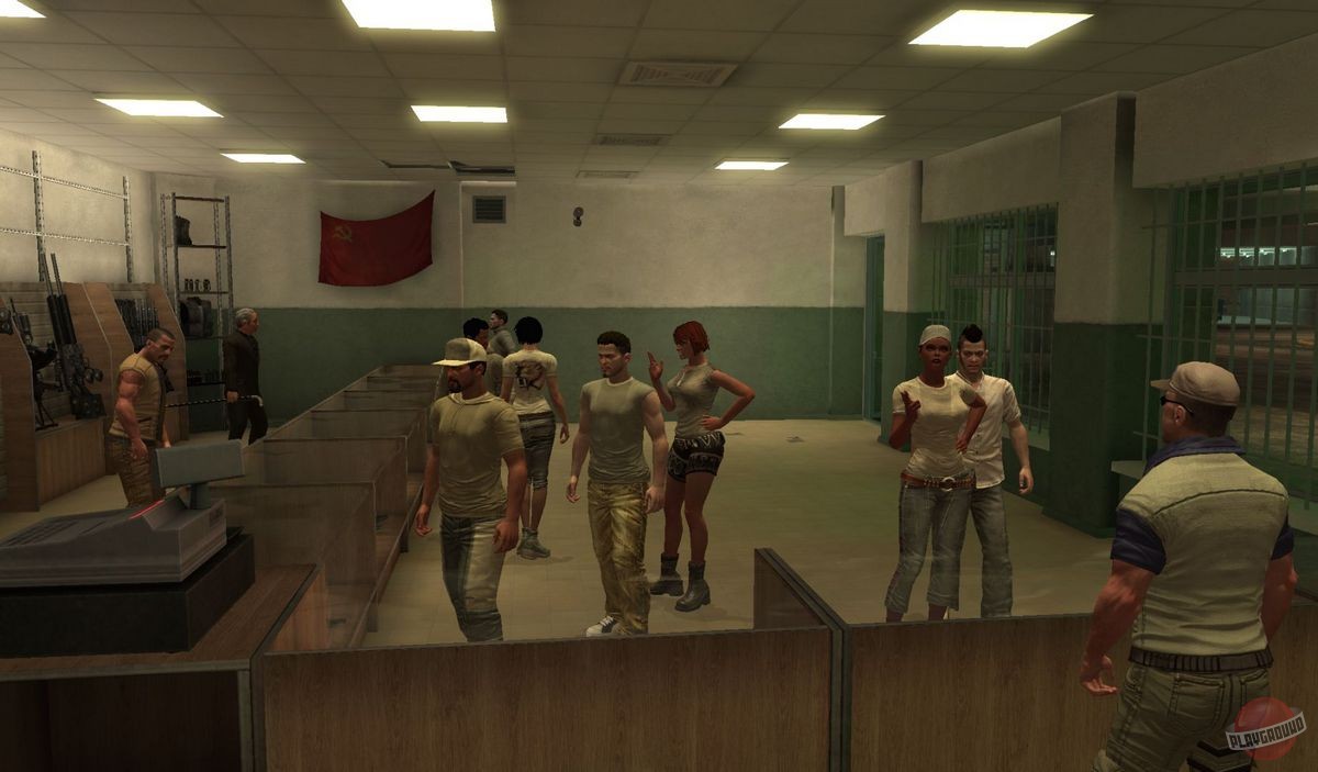 Скриншот из игры CrimeCraft GangWars - 18
