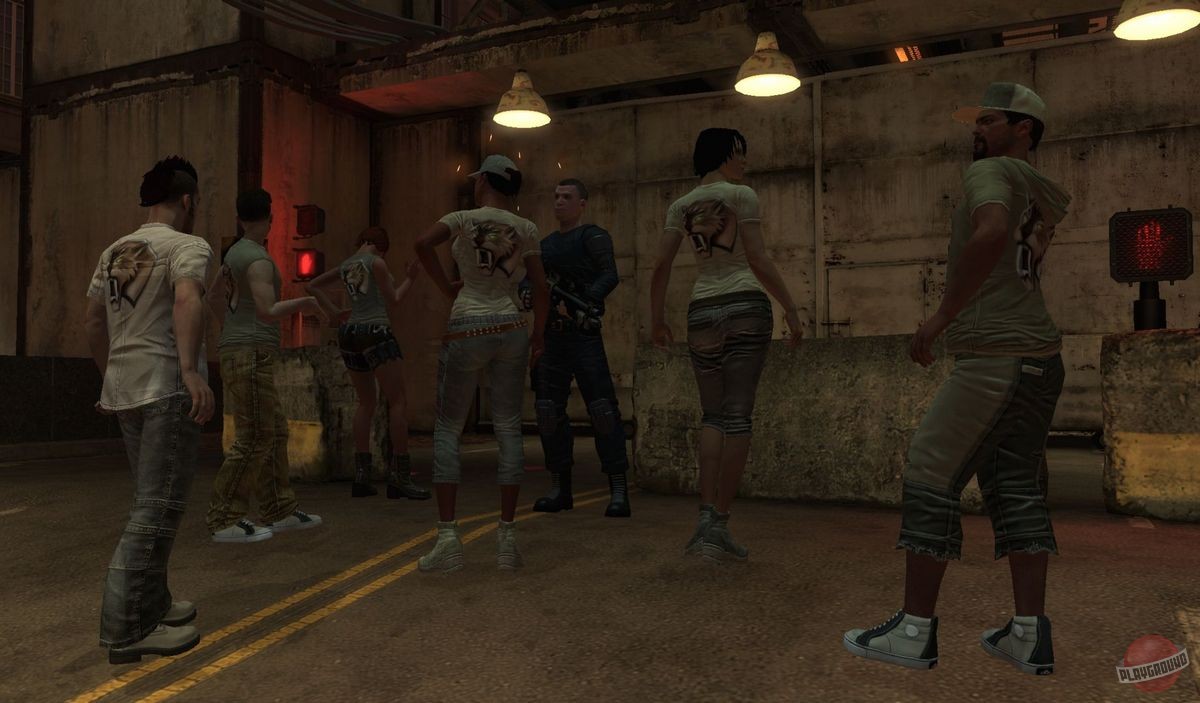 Скриншот из игры CrimeCraft GangWars - 23