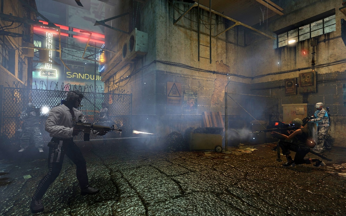 Скриншот из игры CrimeCraft GangWars - 100