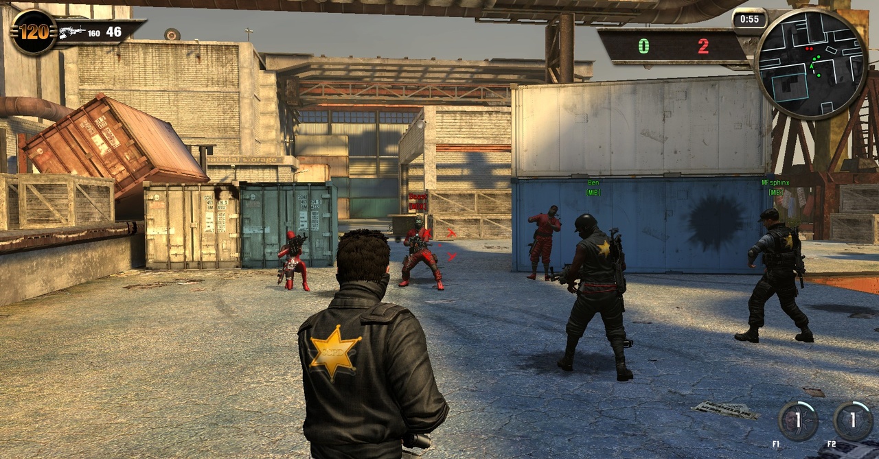 Скриншот из игры CrimeCraft GangWars - 92