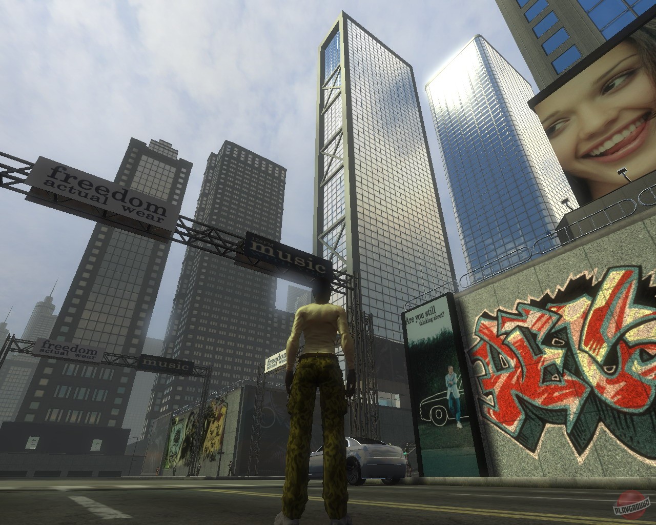Скриншот из игры CrimeCraft GangWars - 9