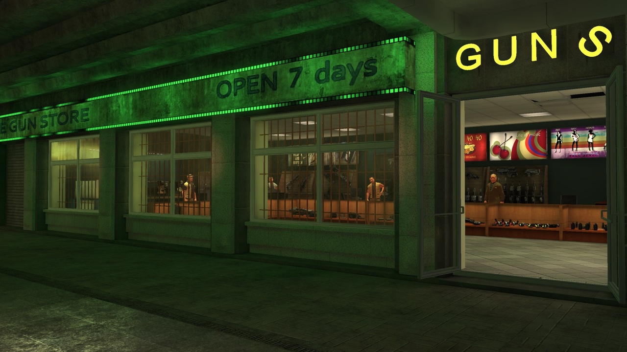 Скриншот из игры CrimeCraft GangWars - 90