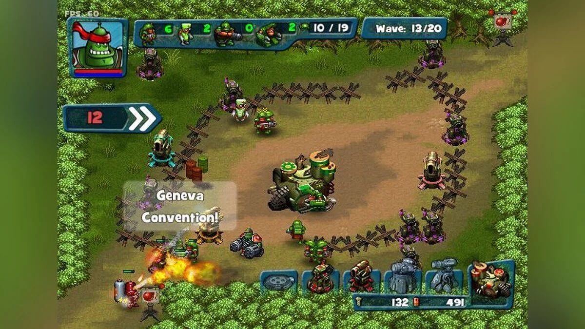 Скриншот из игры Robocalypse: Beaver Defense - 6