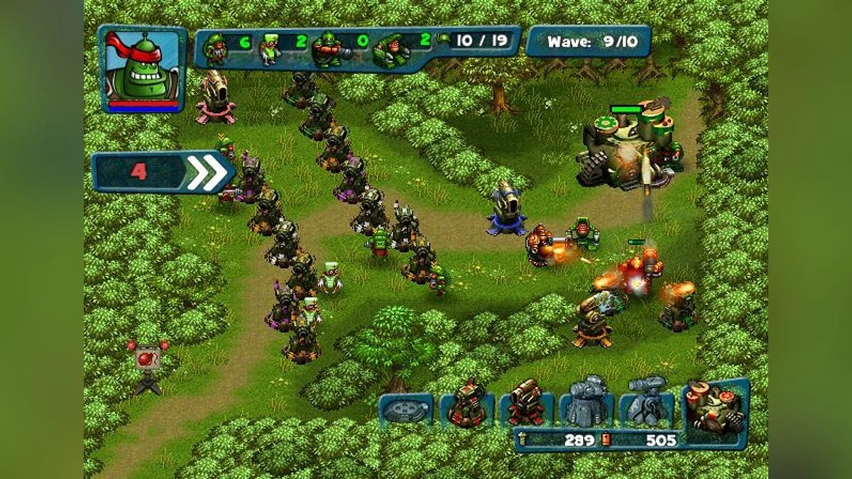 Скриншот из игры Robocalypse: Beaver Defense - 13