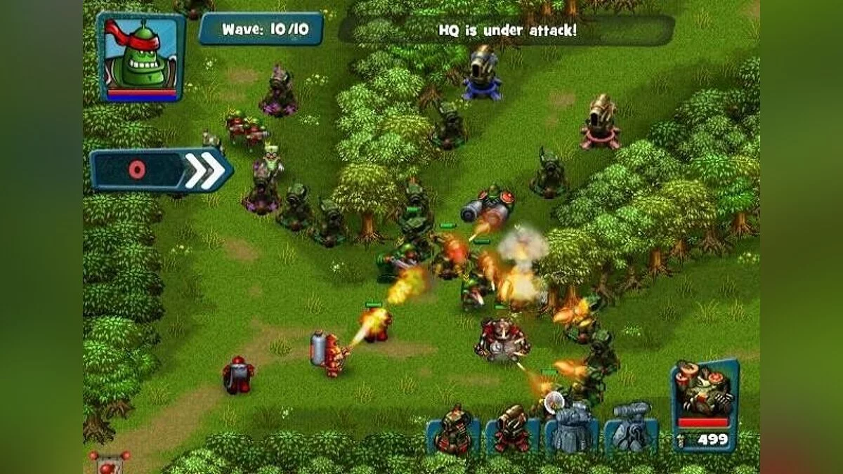 Скриншот из игры Robocalypse: Beaver Defense - 9