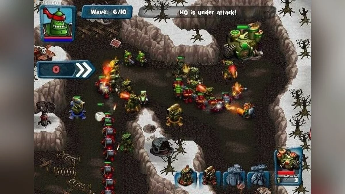 Скриншот из игры Robocalypse: Beaver Defense - 7