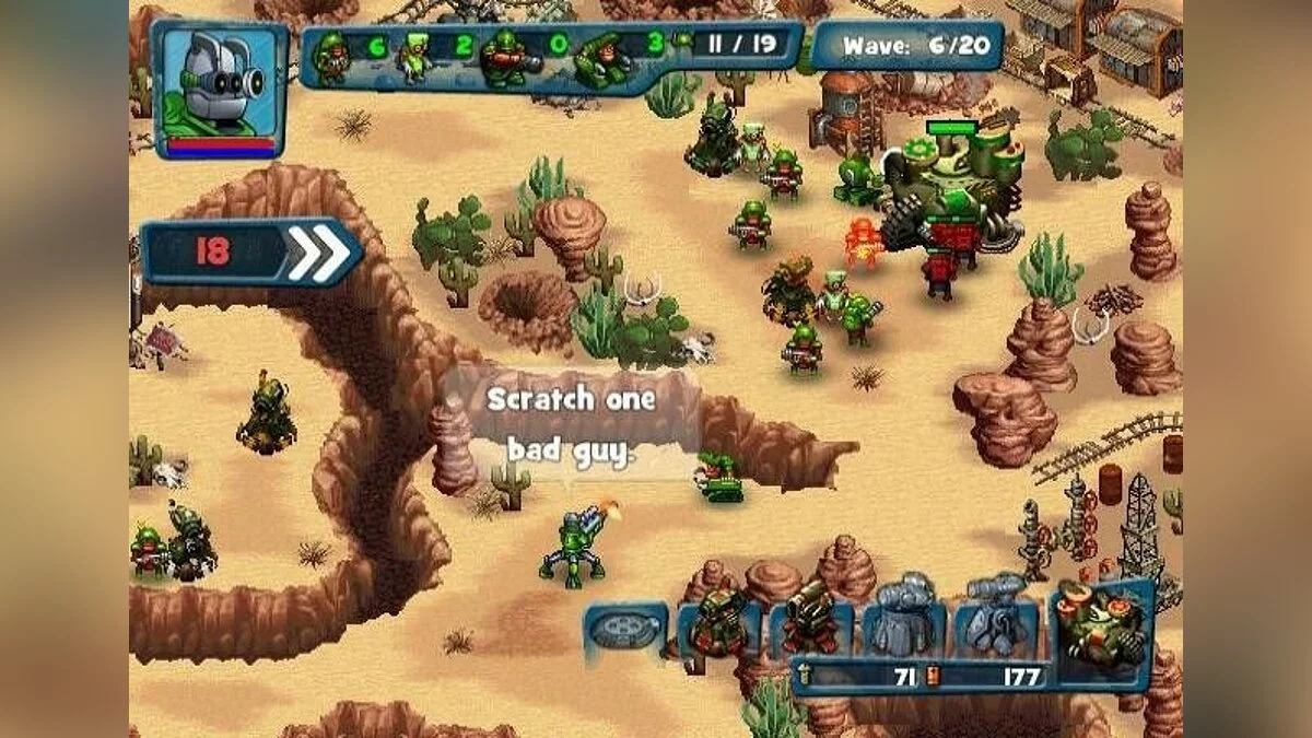 Скриншот из игры Robocalypse: Beaver Defense - 12