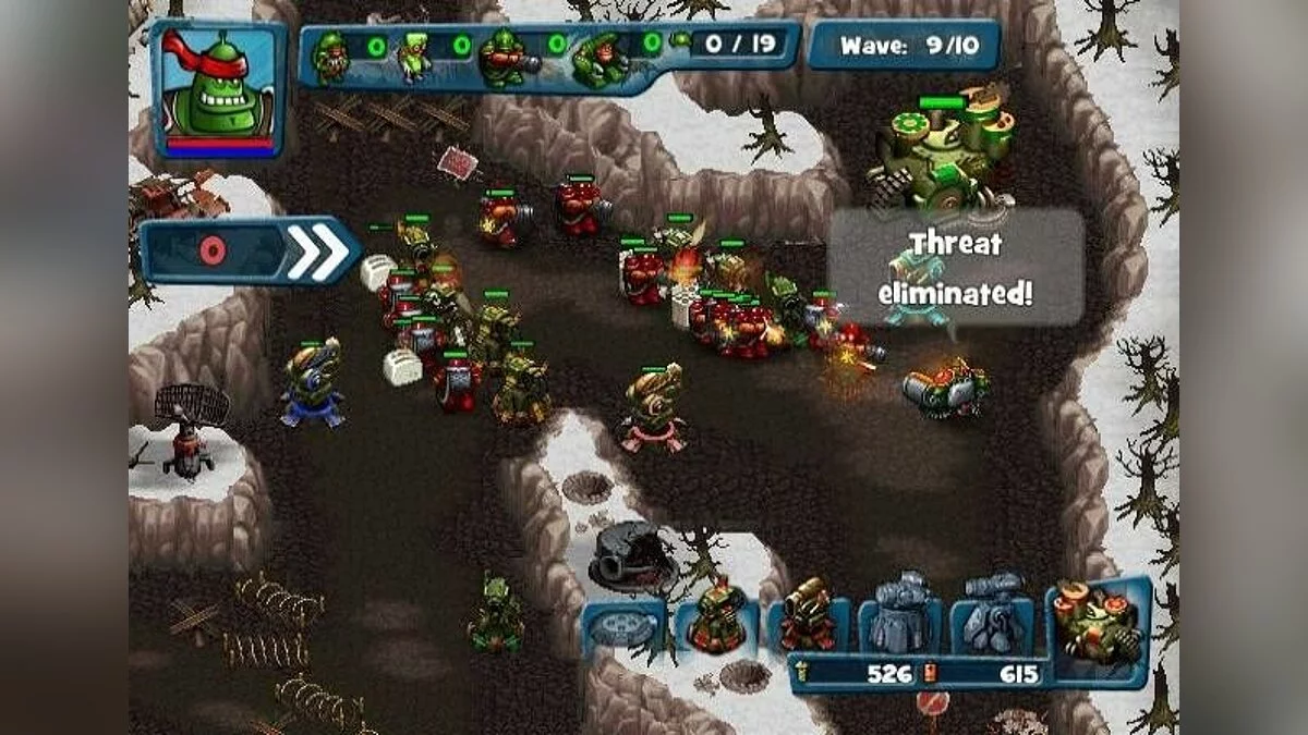 Скриншот из игры Robocalypse: Beaver Defense - 8