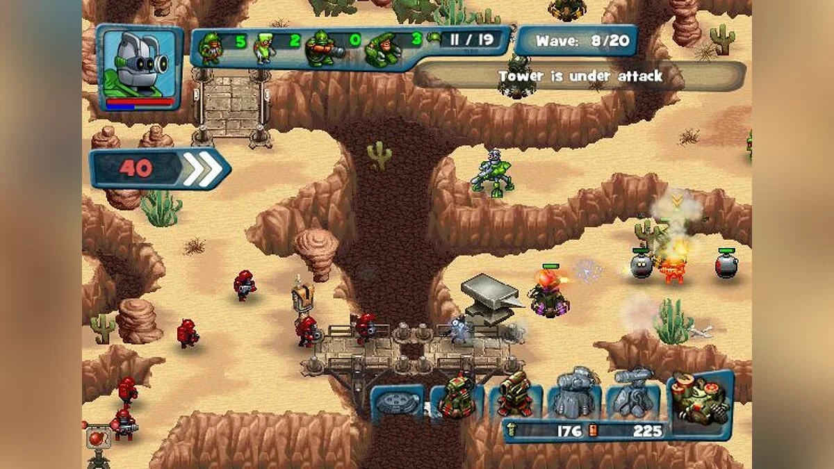 Скриншот из игры Robocalypse: Beaver Defense - 15