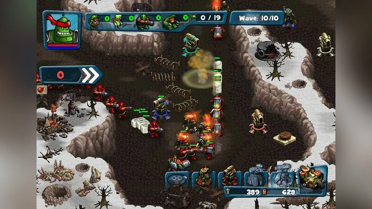Скриншот из игры Robocalypse: Beaver Defense - 14