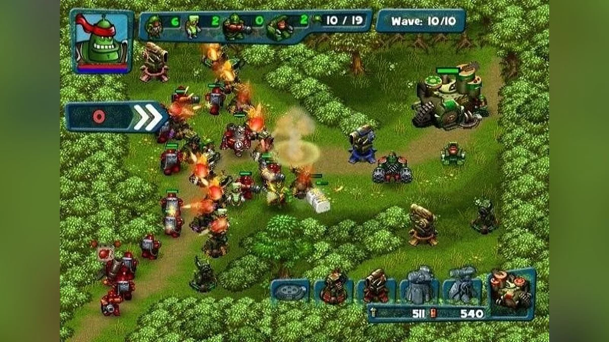Скриншот из игры Robocalypse: Beaver Defense - 11
