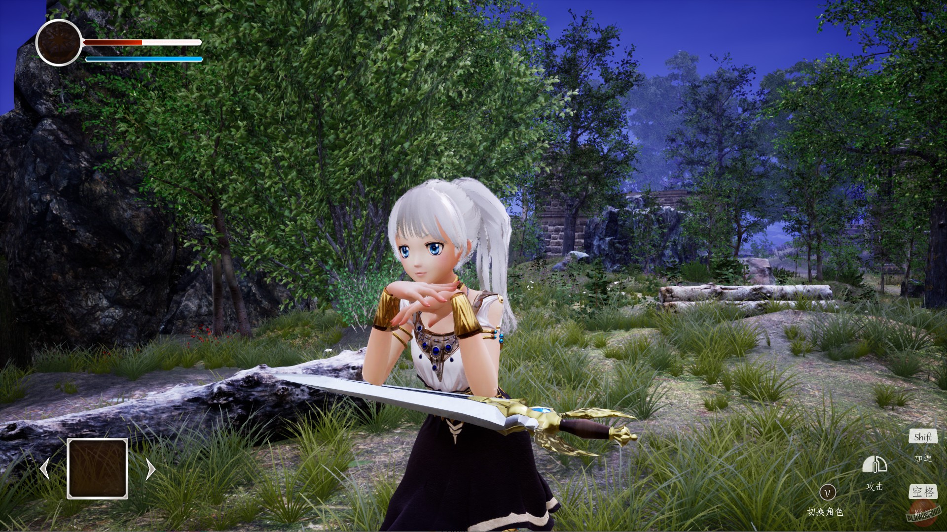 Скриншот из игры Light Tracer 2: The Two Worlds - 4