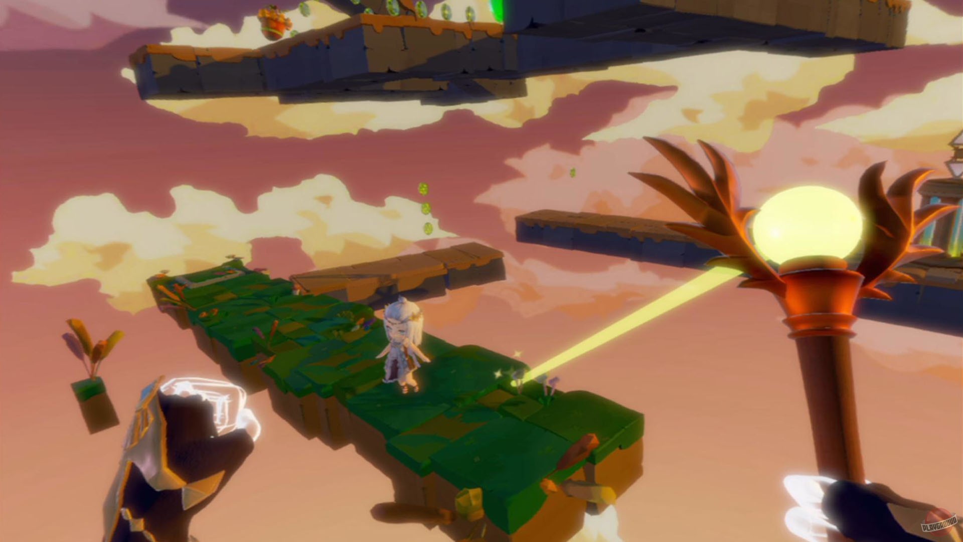 Скриншот из игры Light Tracer - 13