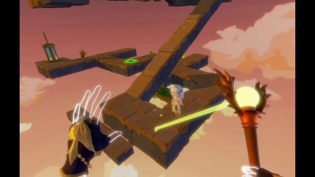 Скриншот из игры Light Tracer - 18