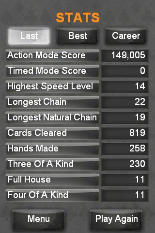 Скриншот из игры Poker Smash - 2