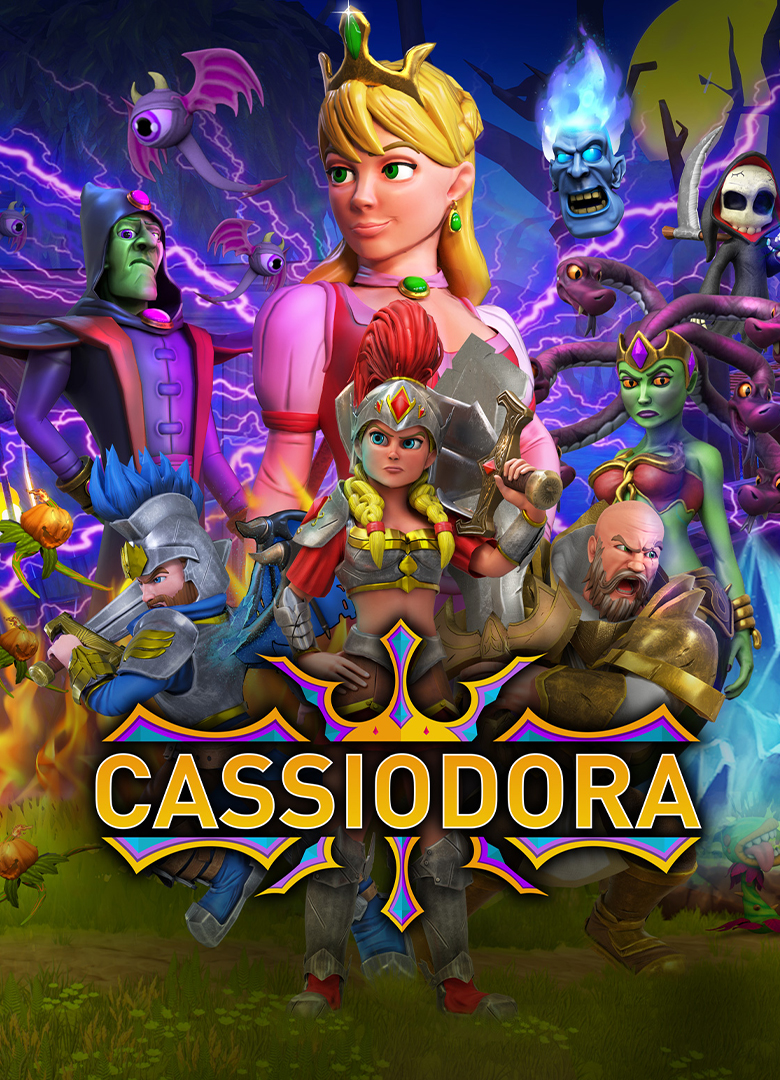 Обложка игры Cassiodora