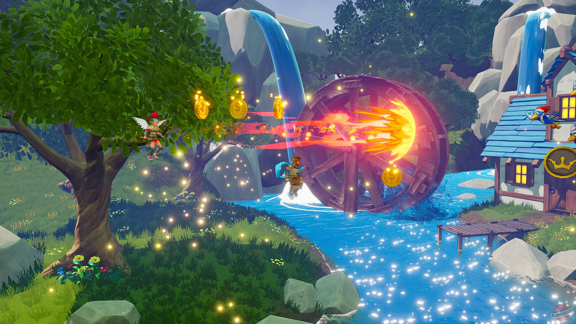 Скриншот из игры Cassiodora - 7