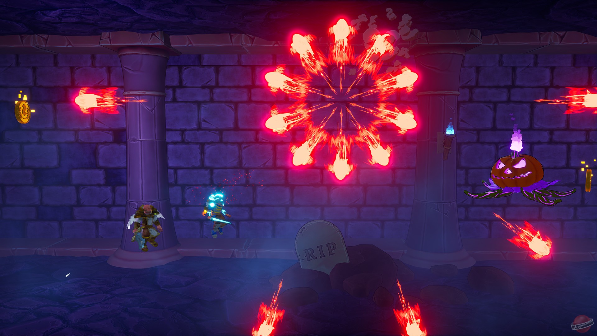 Скриншот из игры Cassiodora - 4