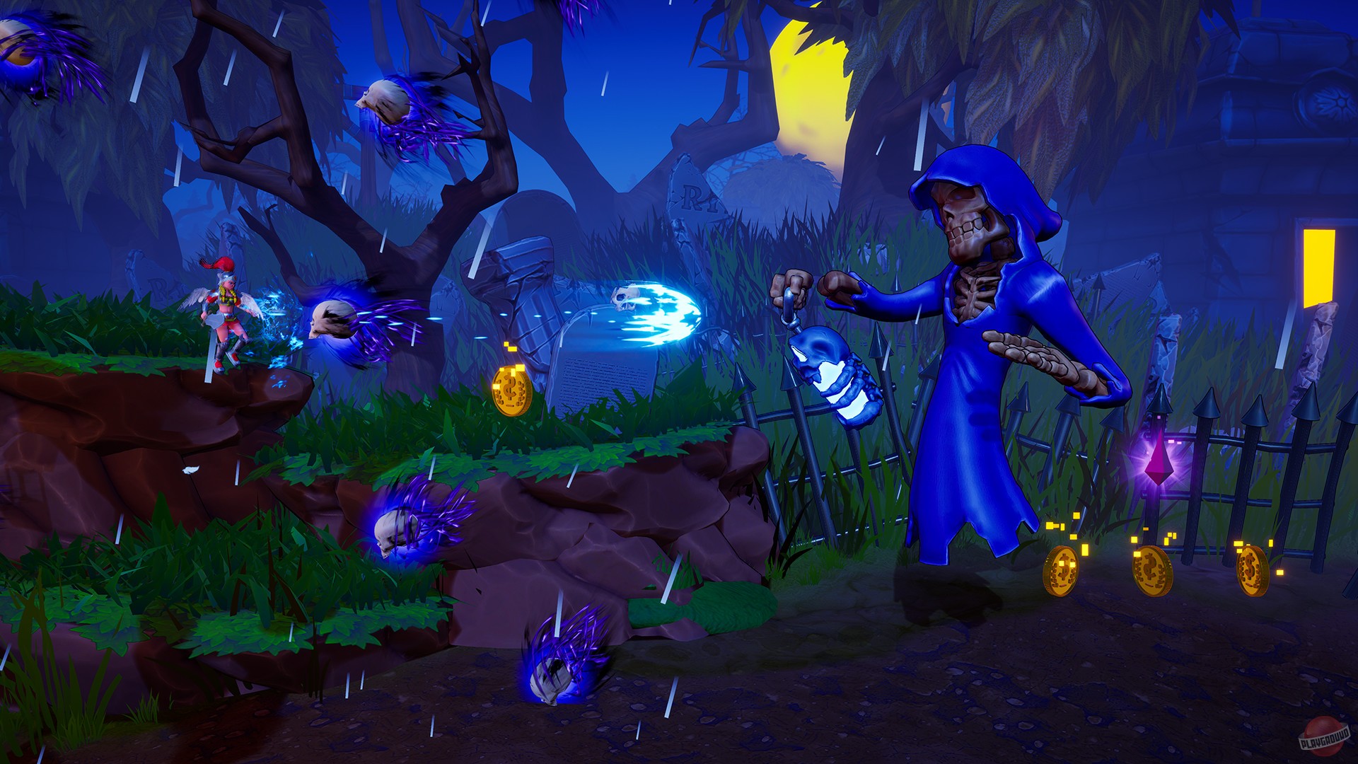 Скриншот из игры Cassiodora - 6