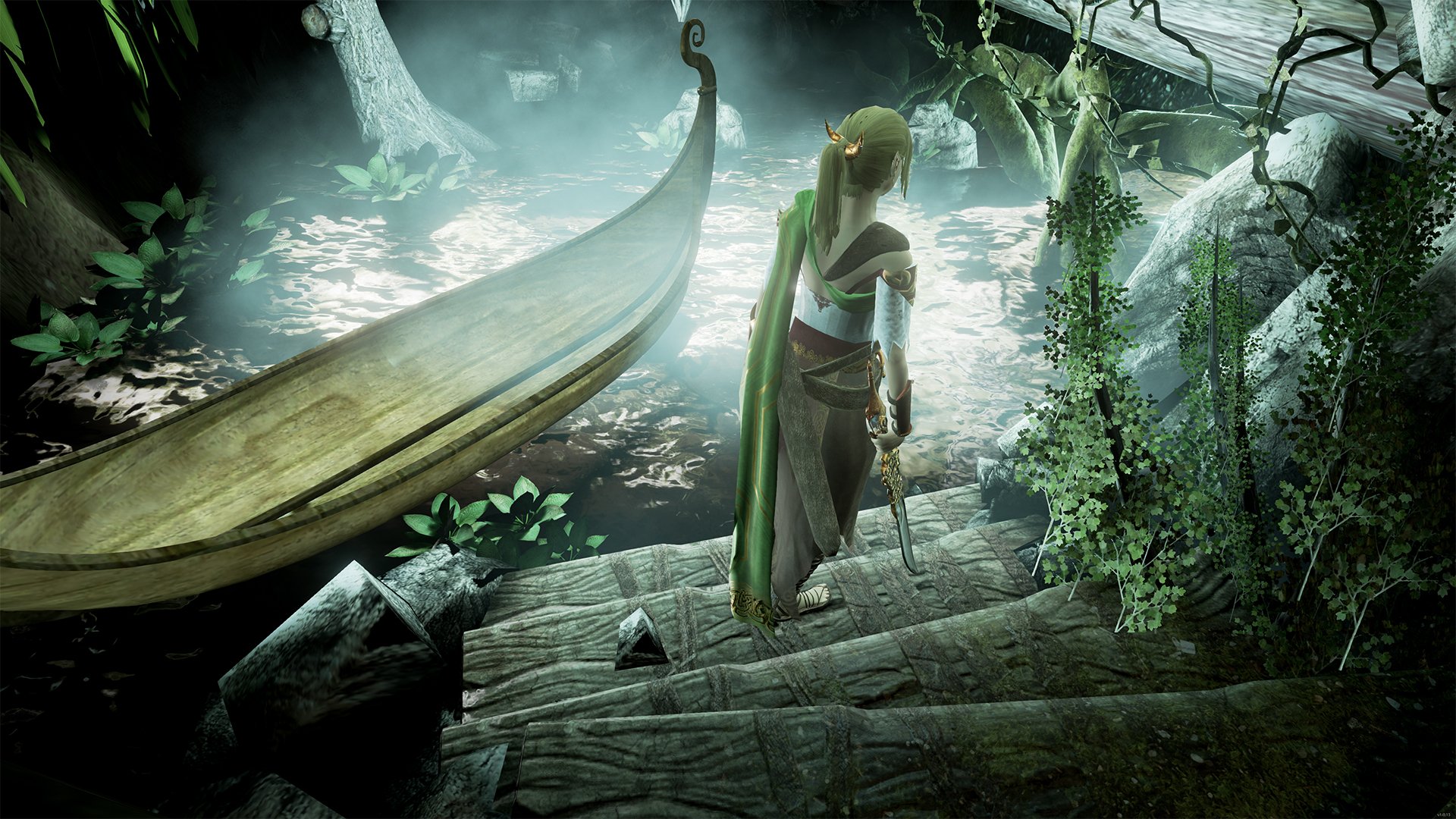 Скриншот из игры Eternity - The Last Unicorn - 13