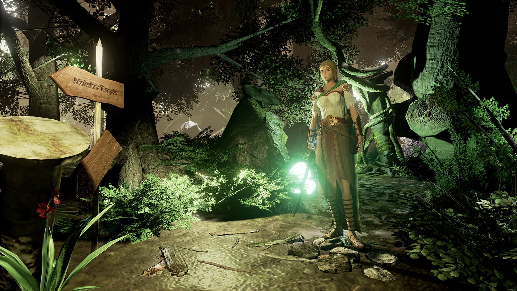 Скриншот из игры Eternity - The Last Unicorn - 15