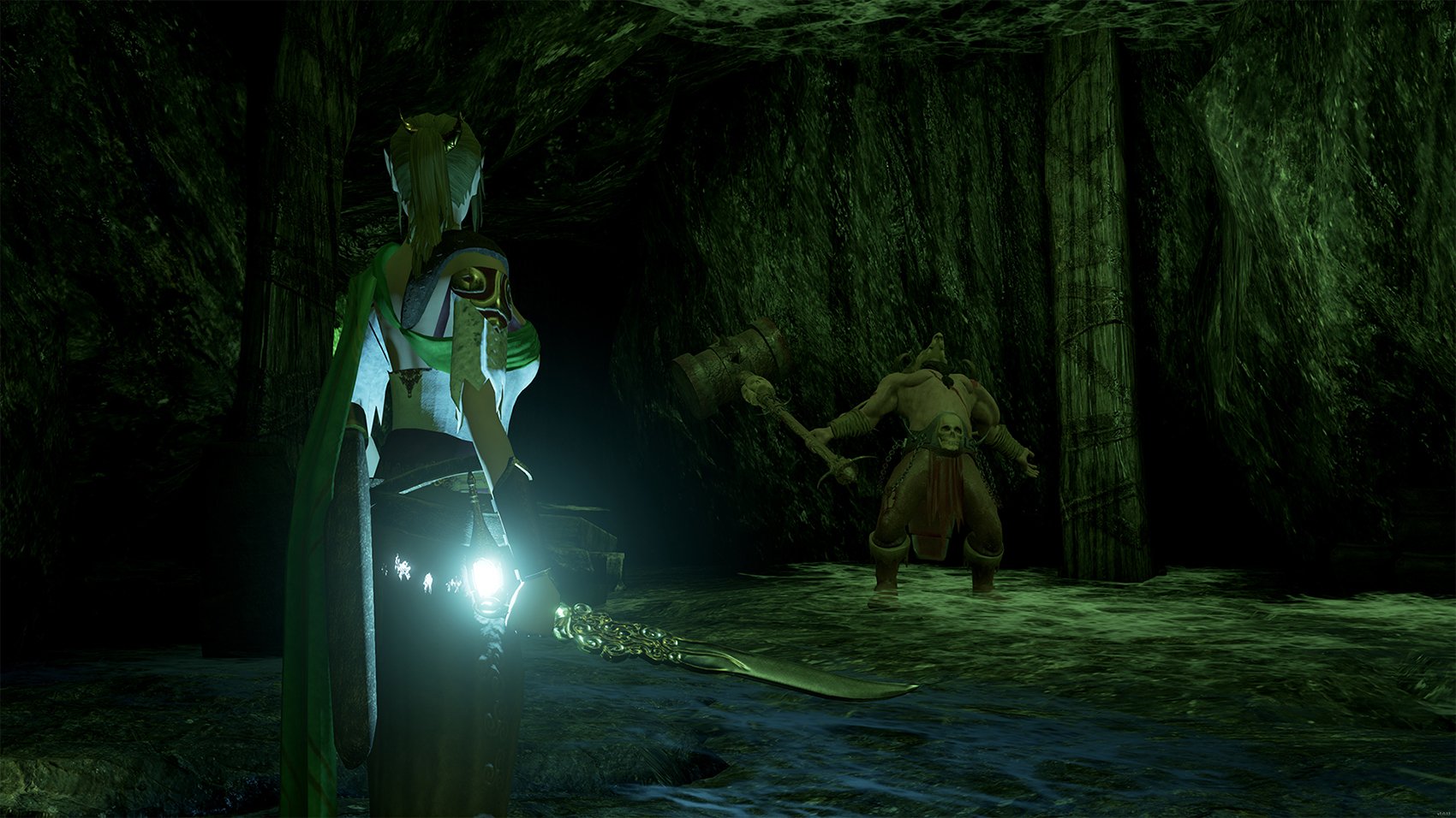 Скриншот из игры Eternity - The Last Unicorn - 17