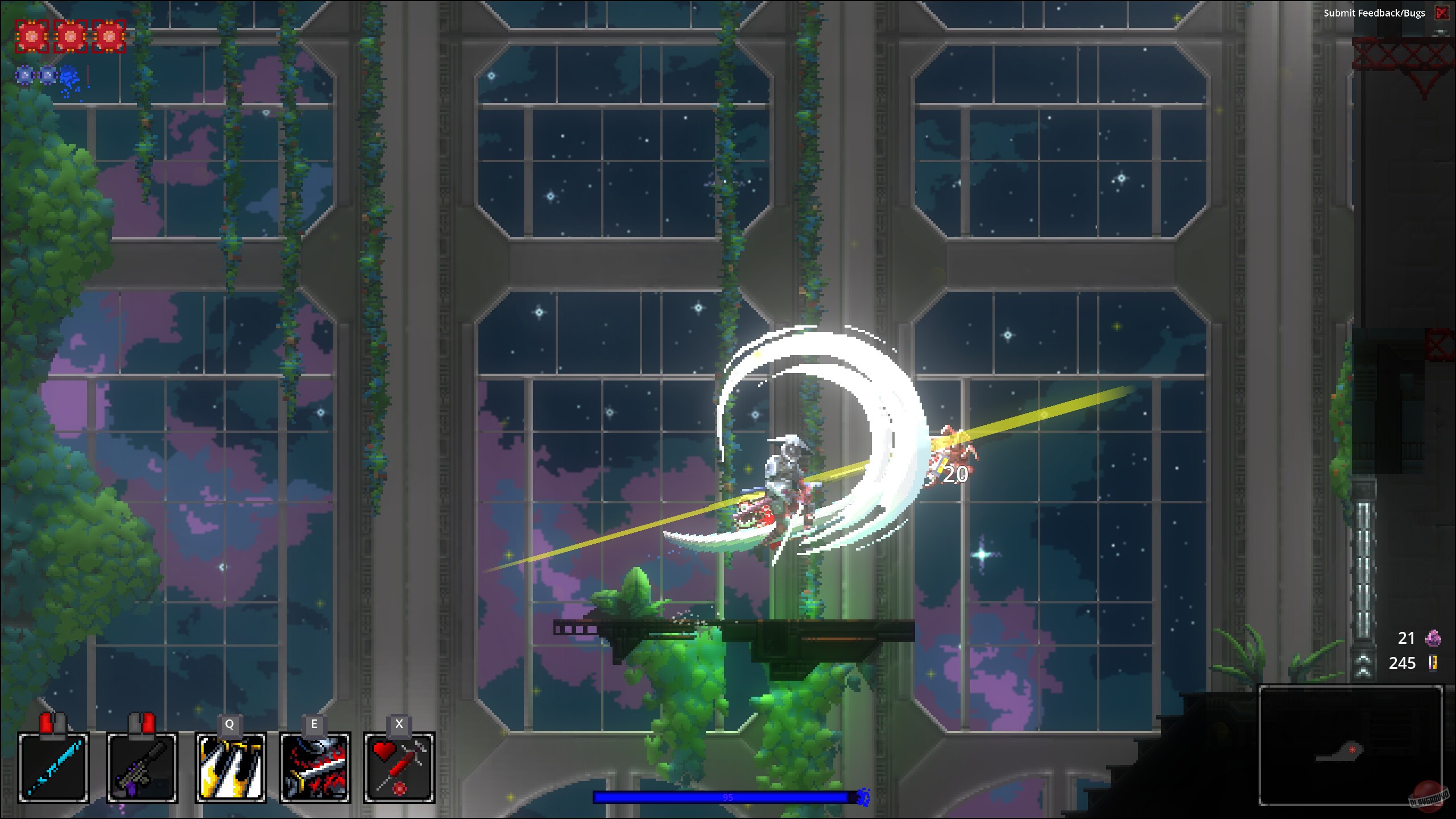 Скриншот из игры Katanaut - 7