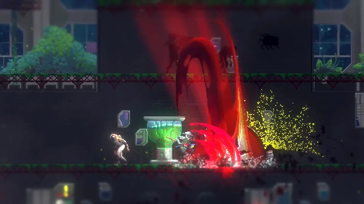 Скриншот из игры Katanaut - 18