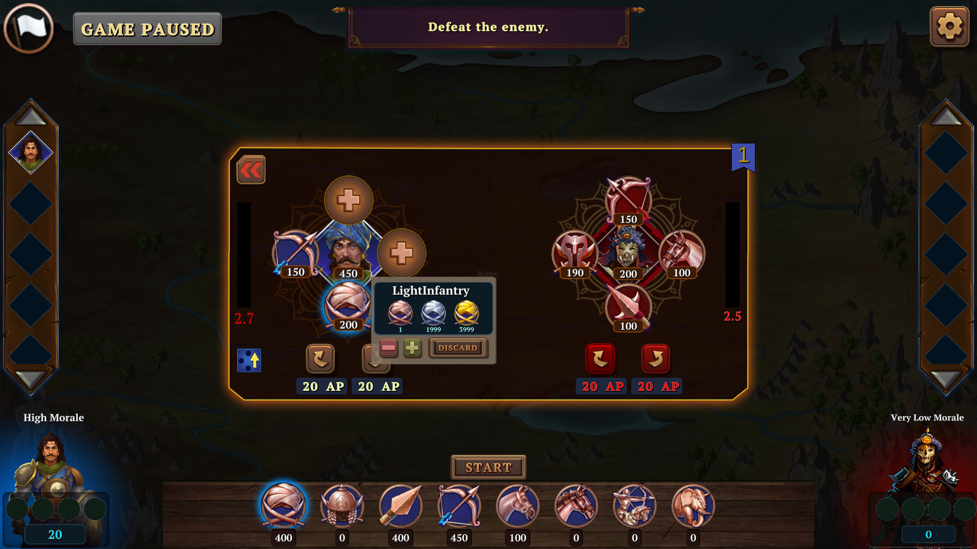 Скриншот из игры The Last Bastion - 3