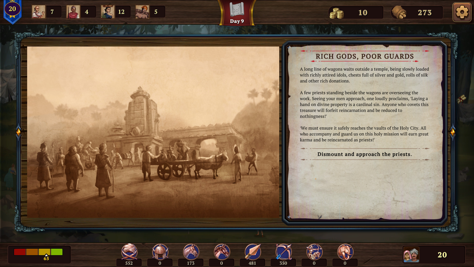 Скриншот из игры The Last Bastion - 4