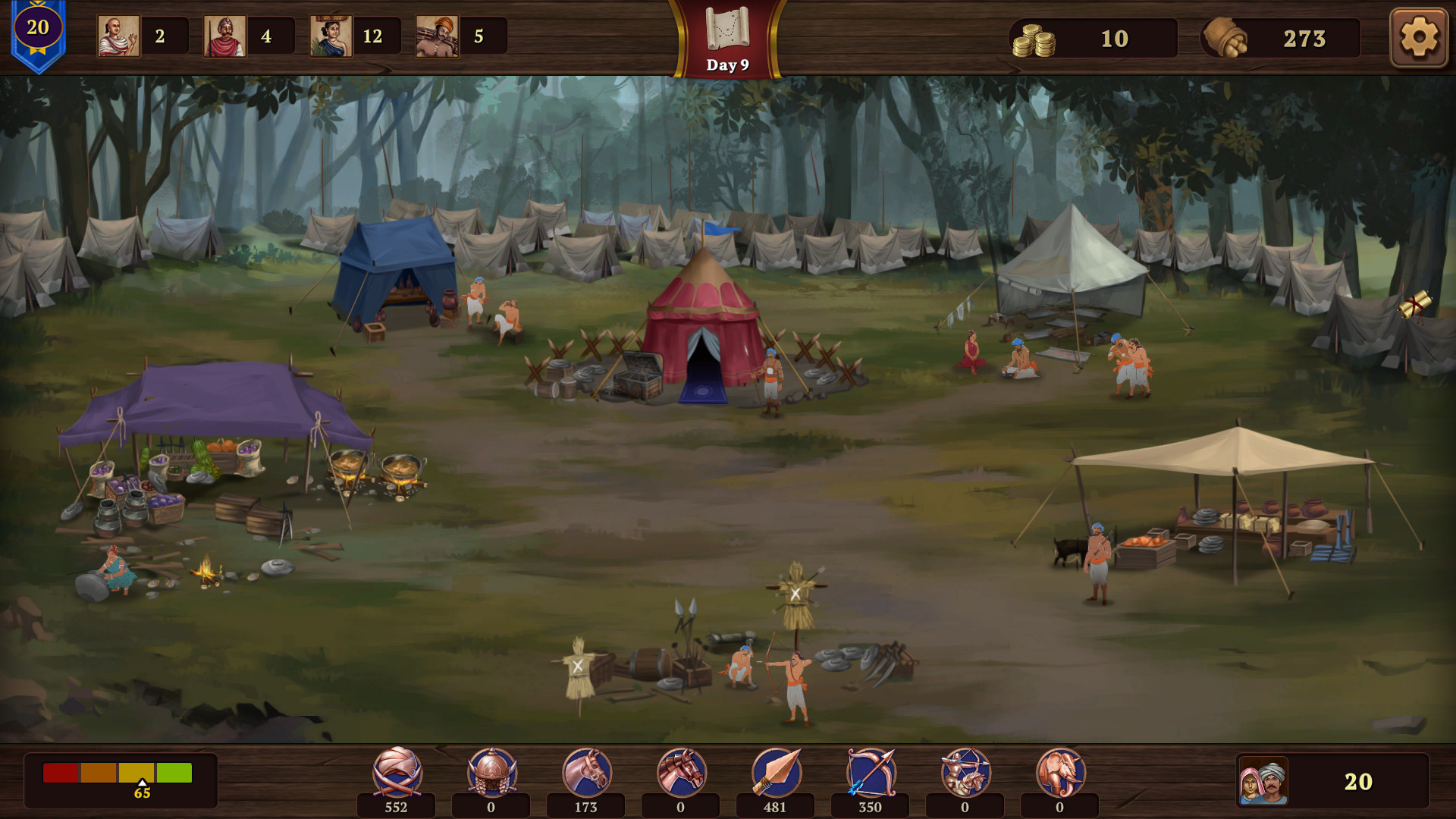 Скриншот из игры The Last Bastion - 7