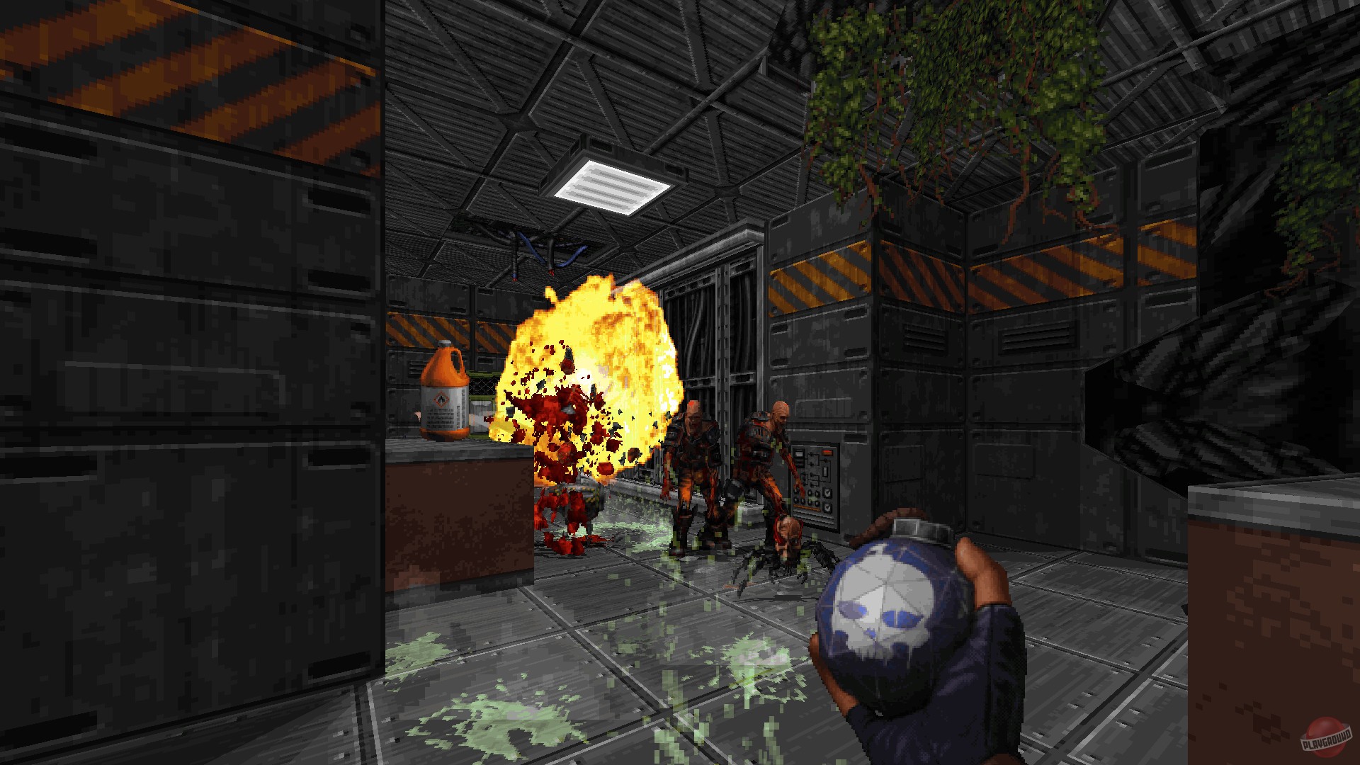 Скриншот из игры Ion Maiden - 81