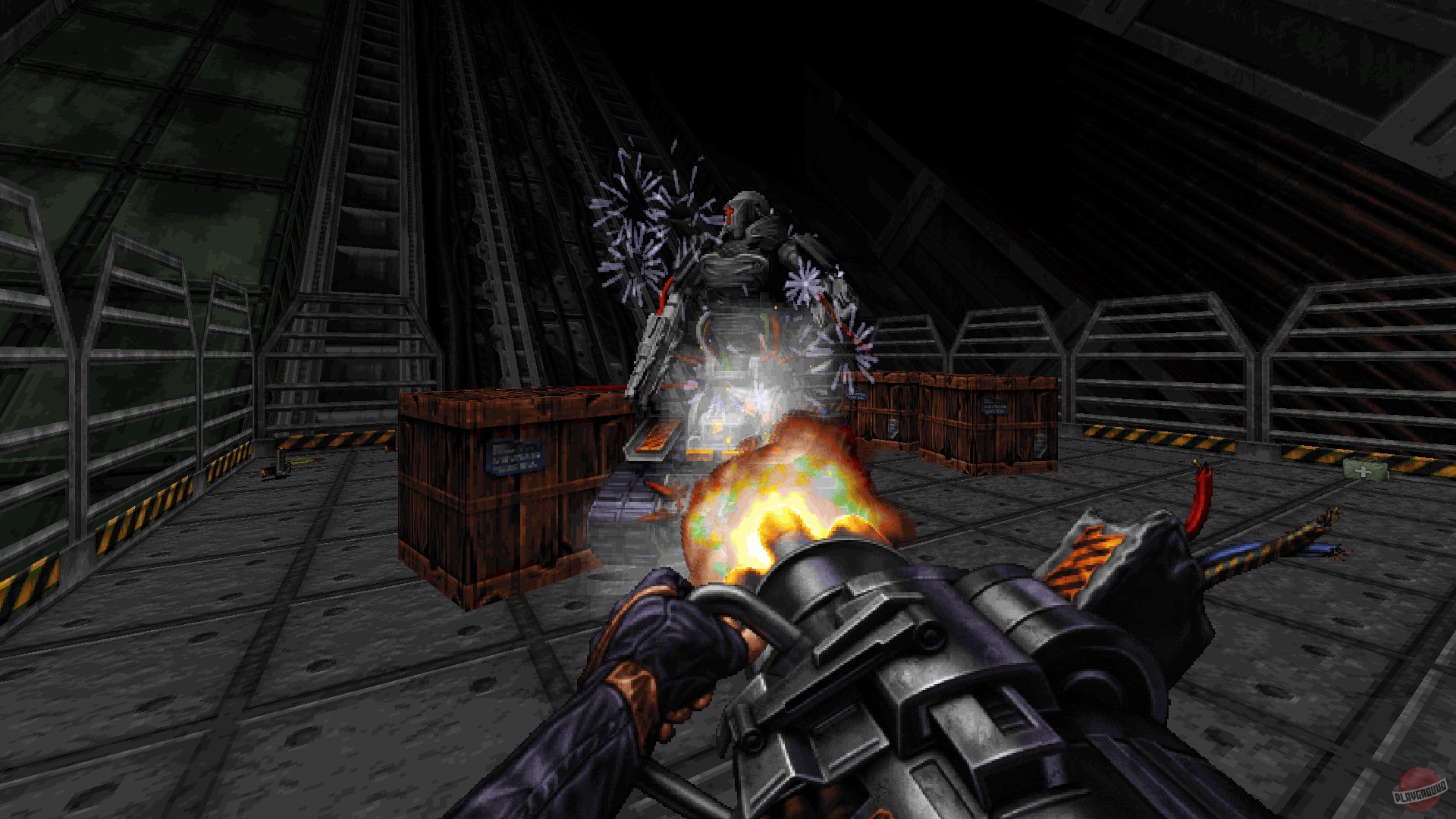 Скриншот из игры Ion Maiden - 26