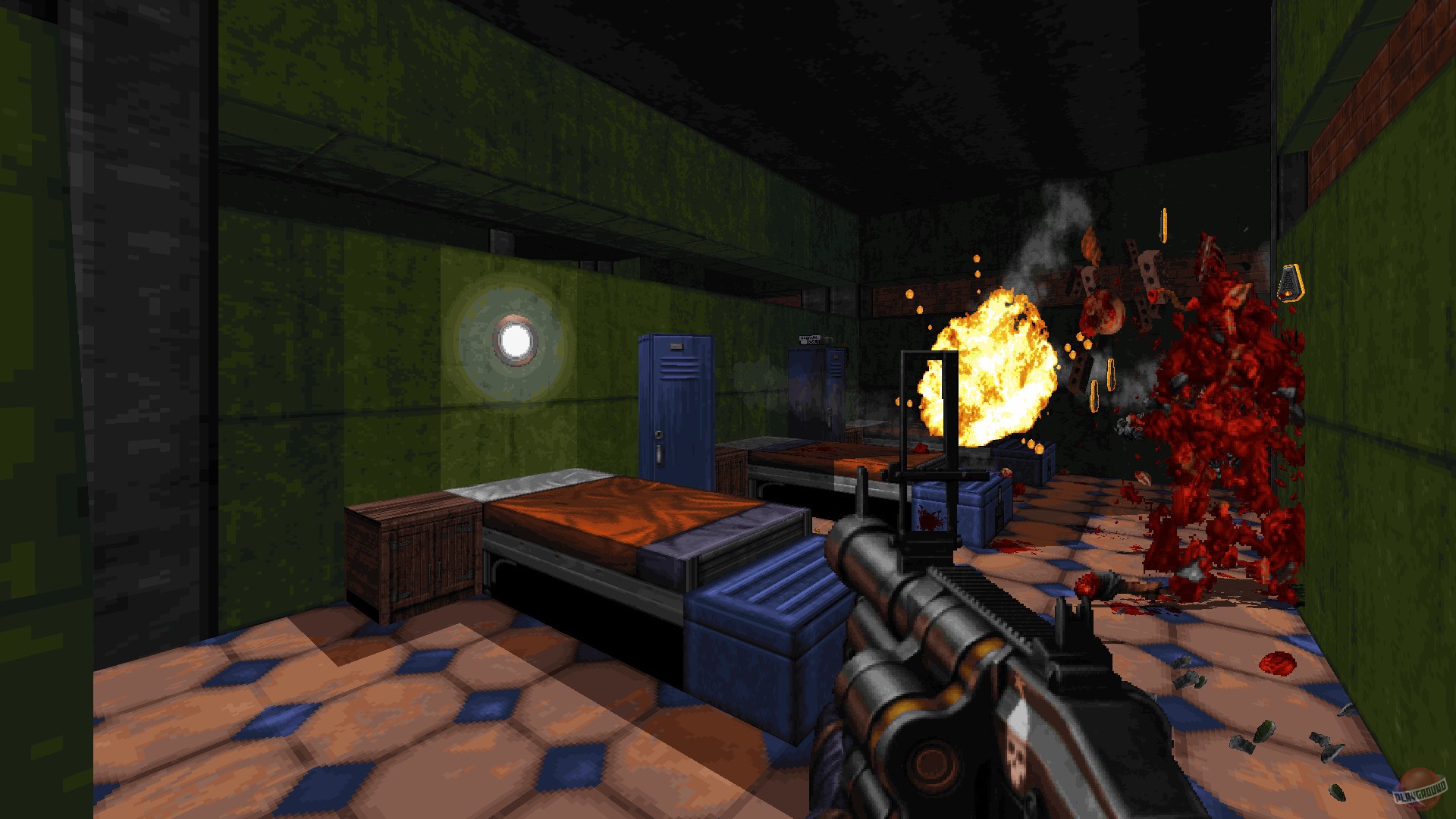 Скриншот из игры Ion Maiden - 38