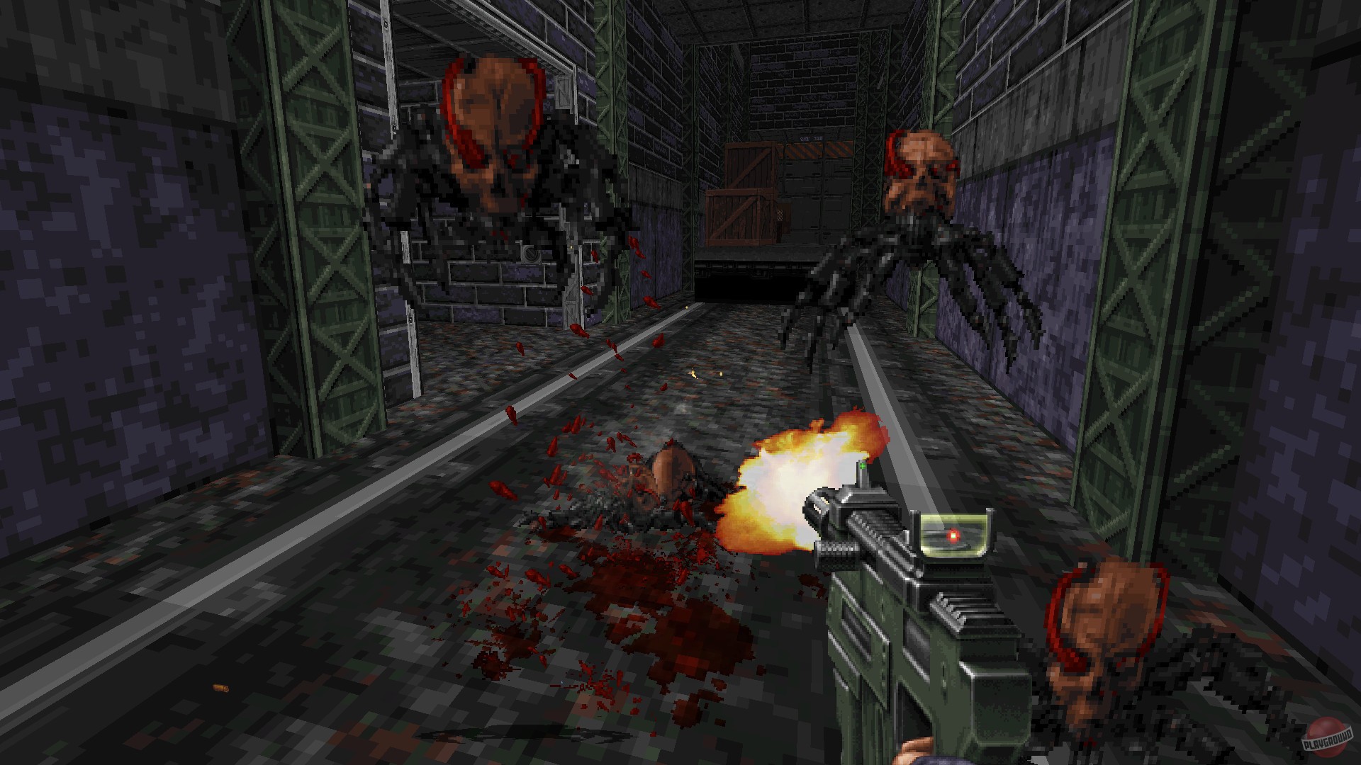 Скриншот из игры Ion Maiden - 58