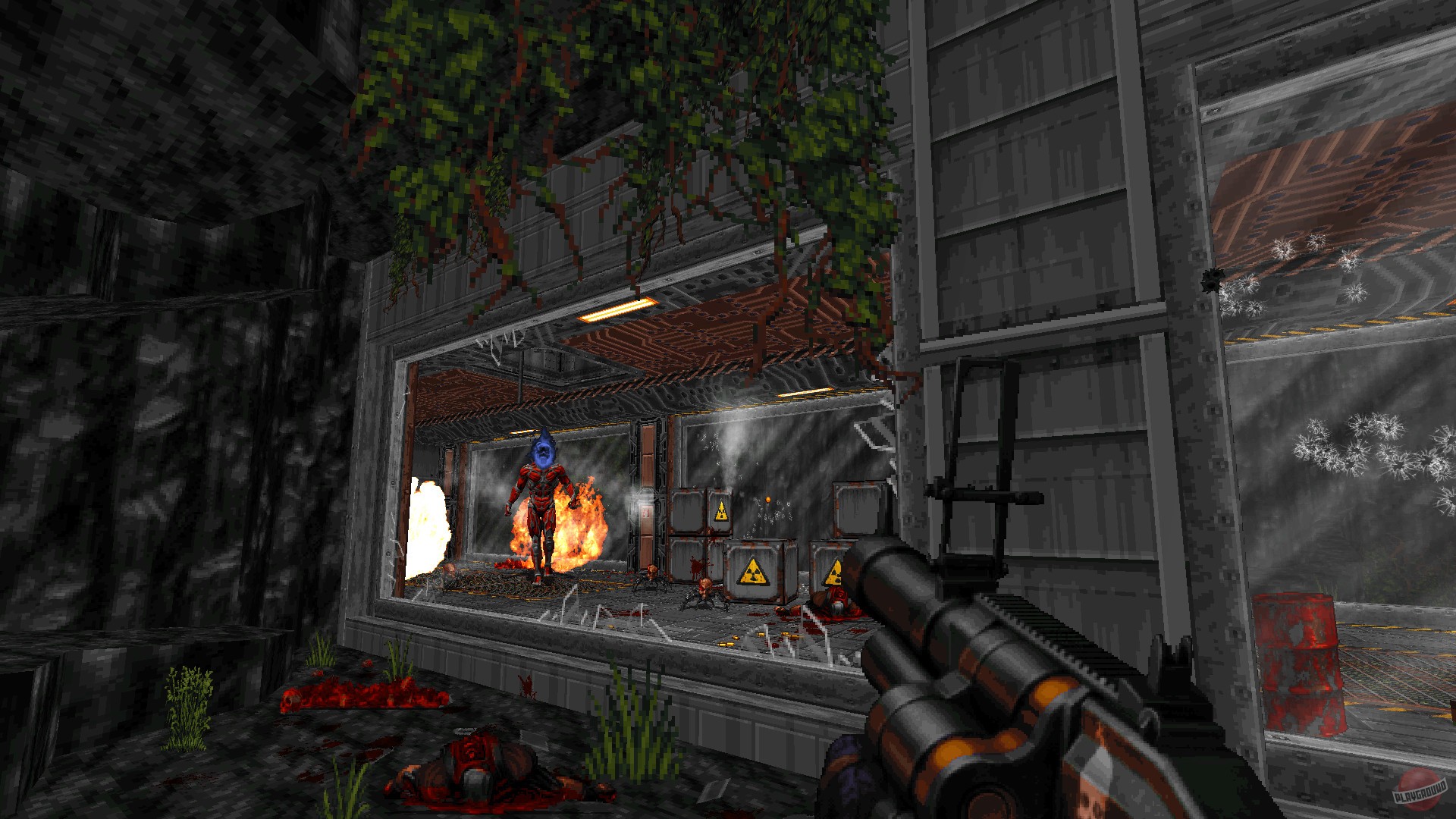 Скриншот из игры Ion Maiden - 51