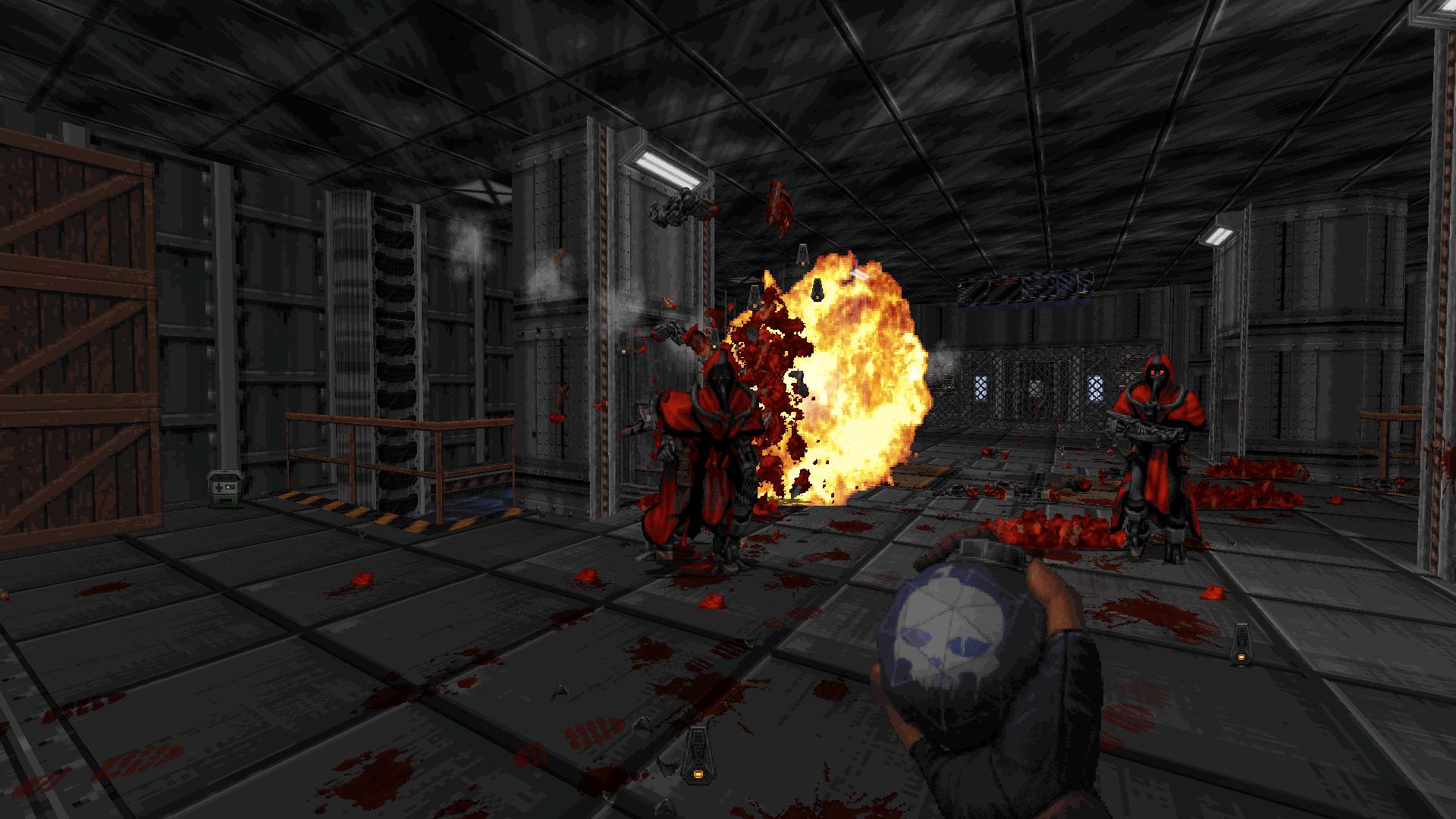 Скриншот из игры Ion Maiden - 16