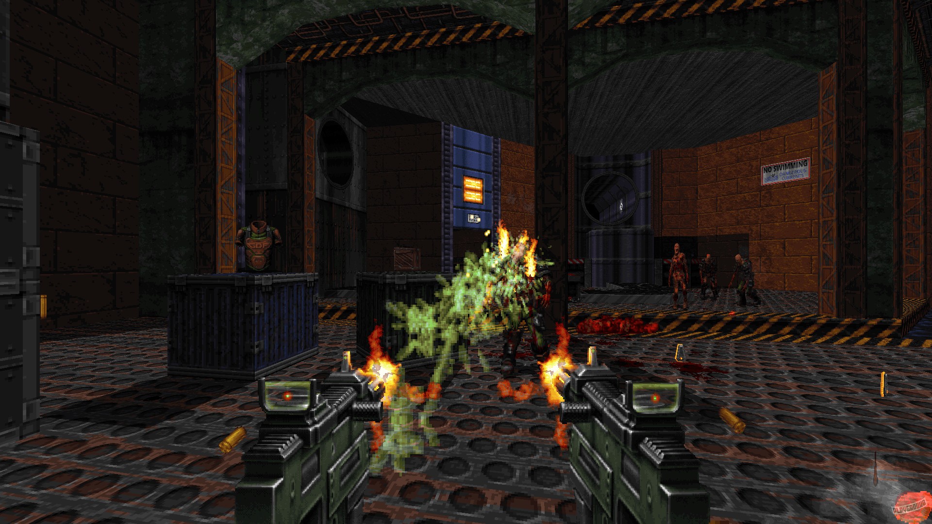 Скриншот из игры Ion Maiden - 65