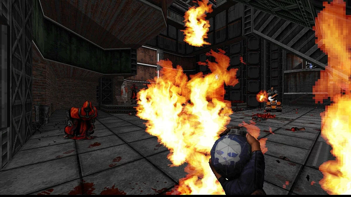 Скриншот из игры Ion Maiden - 25