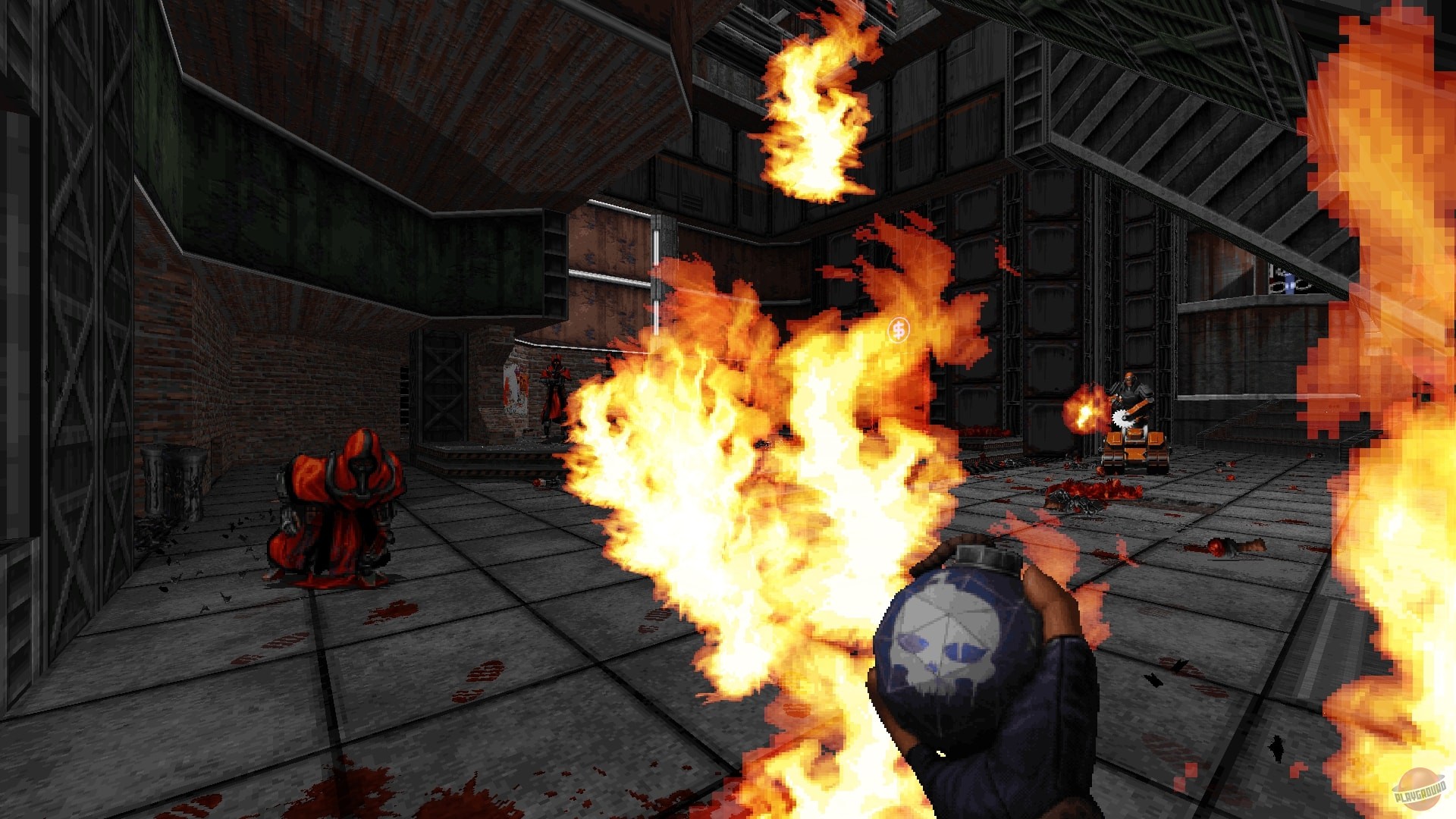 Скриншот из игры Ion Maiden - 80